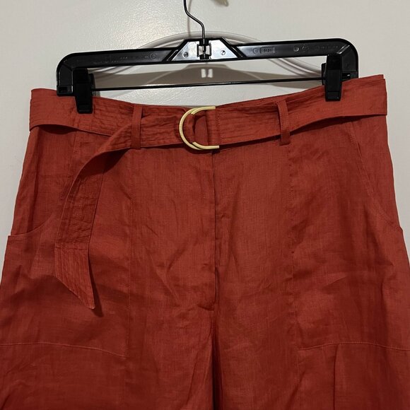 Kivari Linen Pants NWT US10 - Picture 2 of 11
